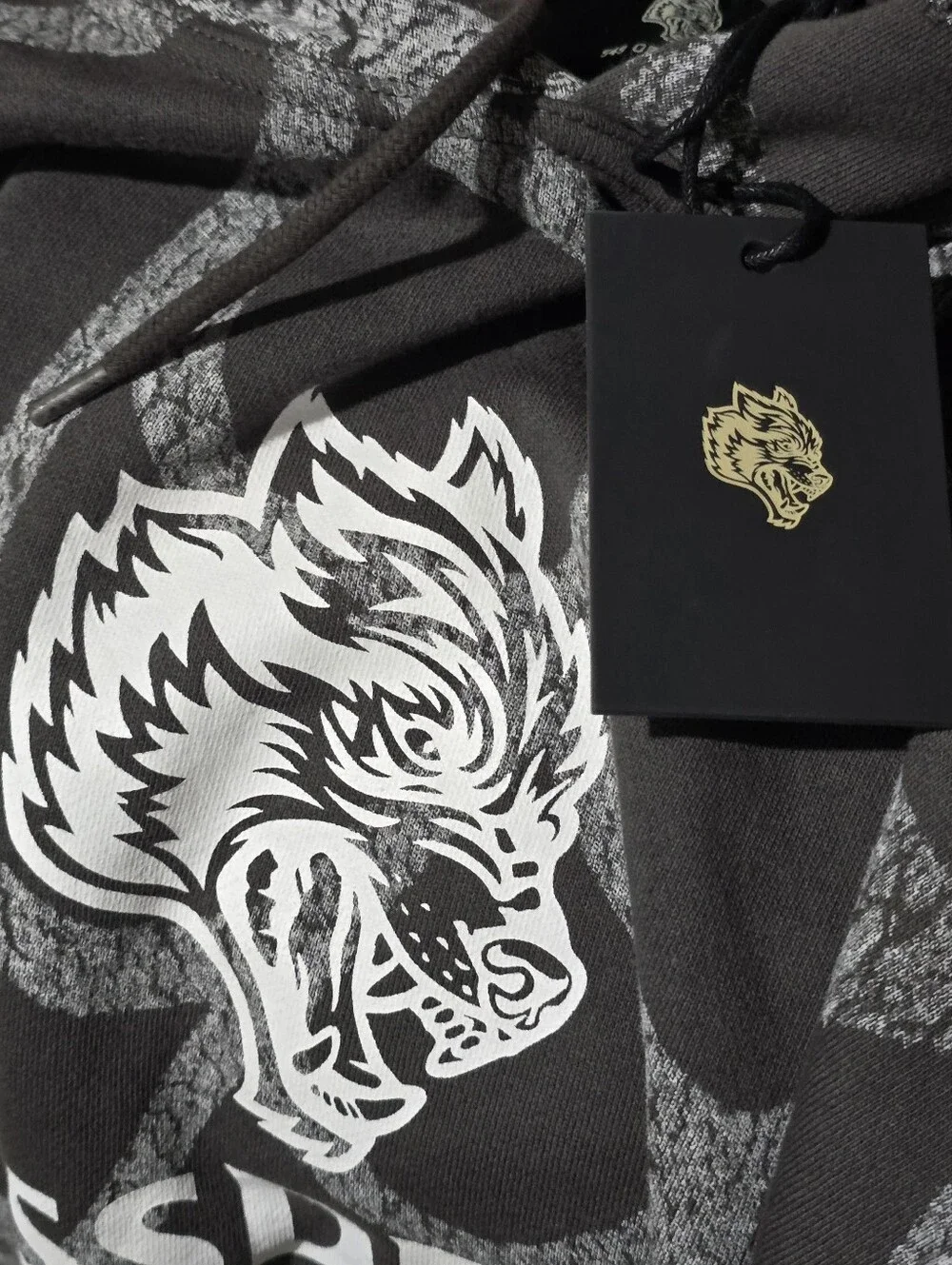 Darc Sport Symbiote Web Hoodie Size XL NWT